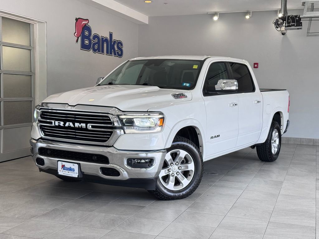 Used 2022 RAM 1500 Laramie image 2