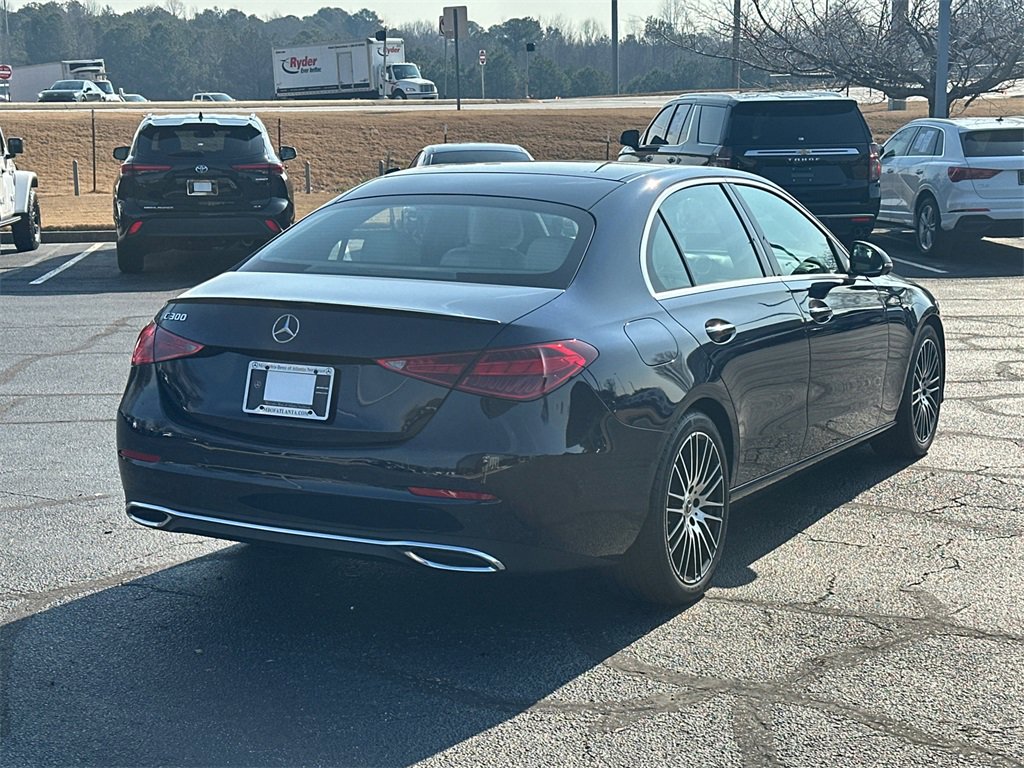 Certified 2023 Mercedes-Benz C 300 Sedan image 7