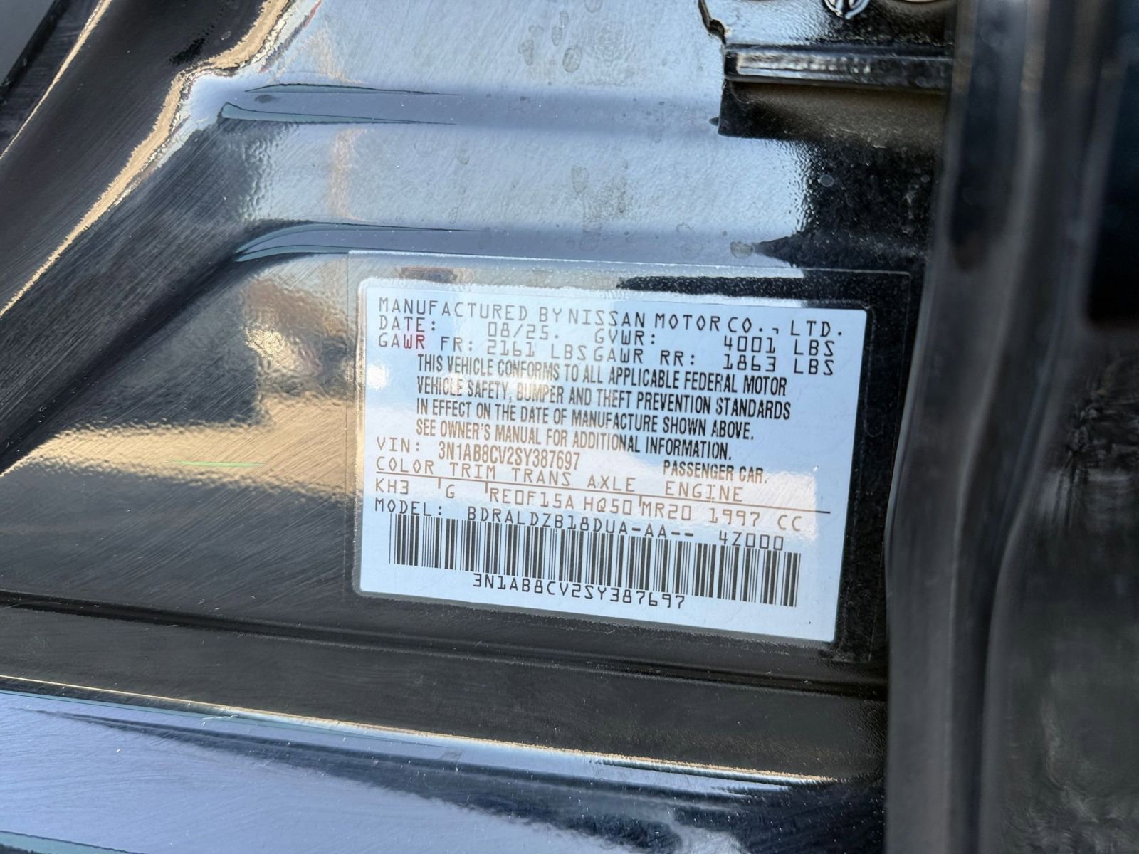 Used 2025 Nissan Sentra SV image 29