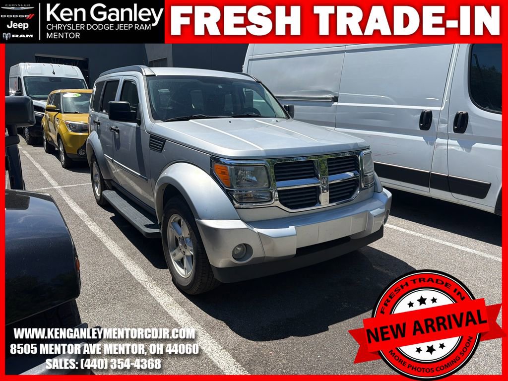 Used 2007 Dodge Nitro SLT w/ Trailer Tow Group RWD image 1
