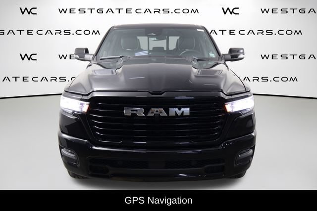 Used 2025 RAM 1500 Laramie AWD/4WD image 2