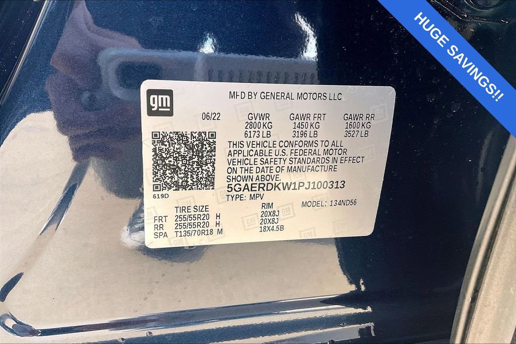 Used 2023 Buick Enclave Avenir w/ Avenir Technology Package image 43