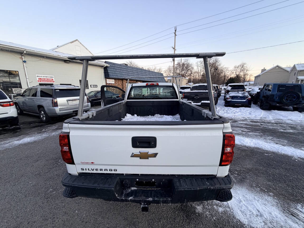 Used 2017 Chevrolet Silverado 1500 W/T w/ Trailering Package image 46