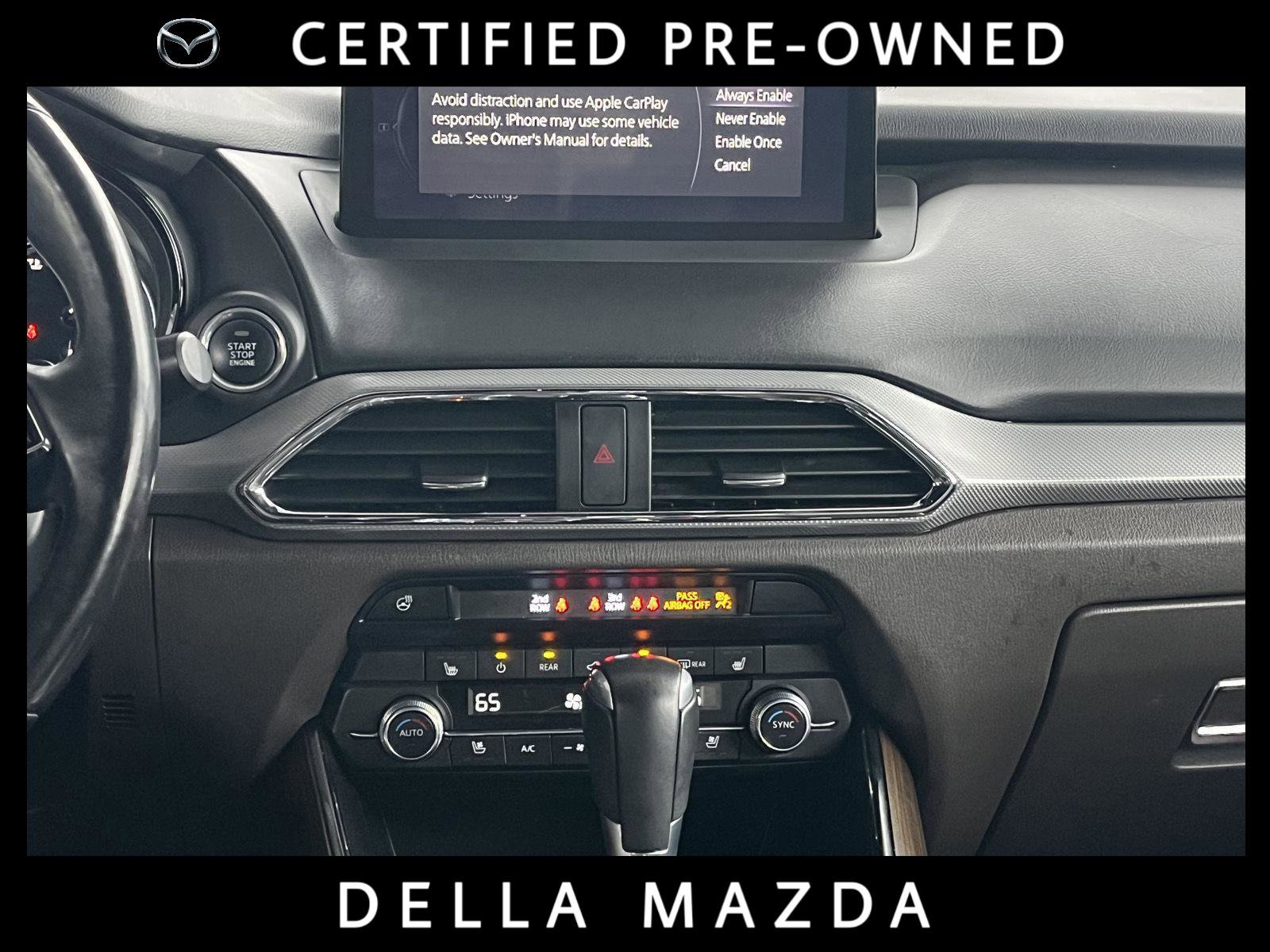 Certified 2022 MAZDA CX-9 Signature AWD/4WD image 21