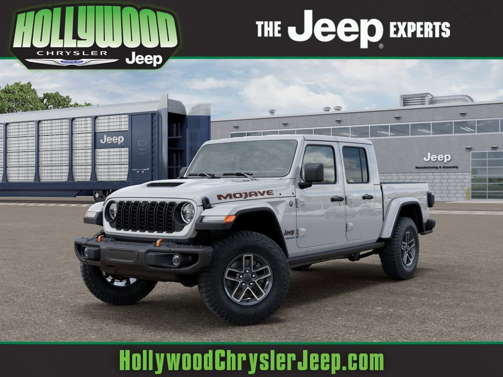 New 2026 Jeep Gladiator Mojave
