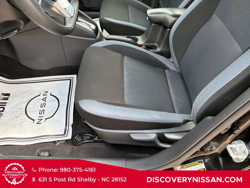 Certified 2025 Nissan Versa SV FWD image 12