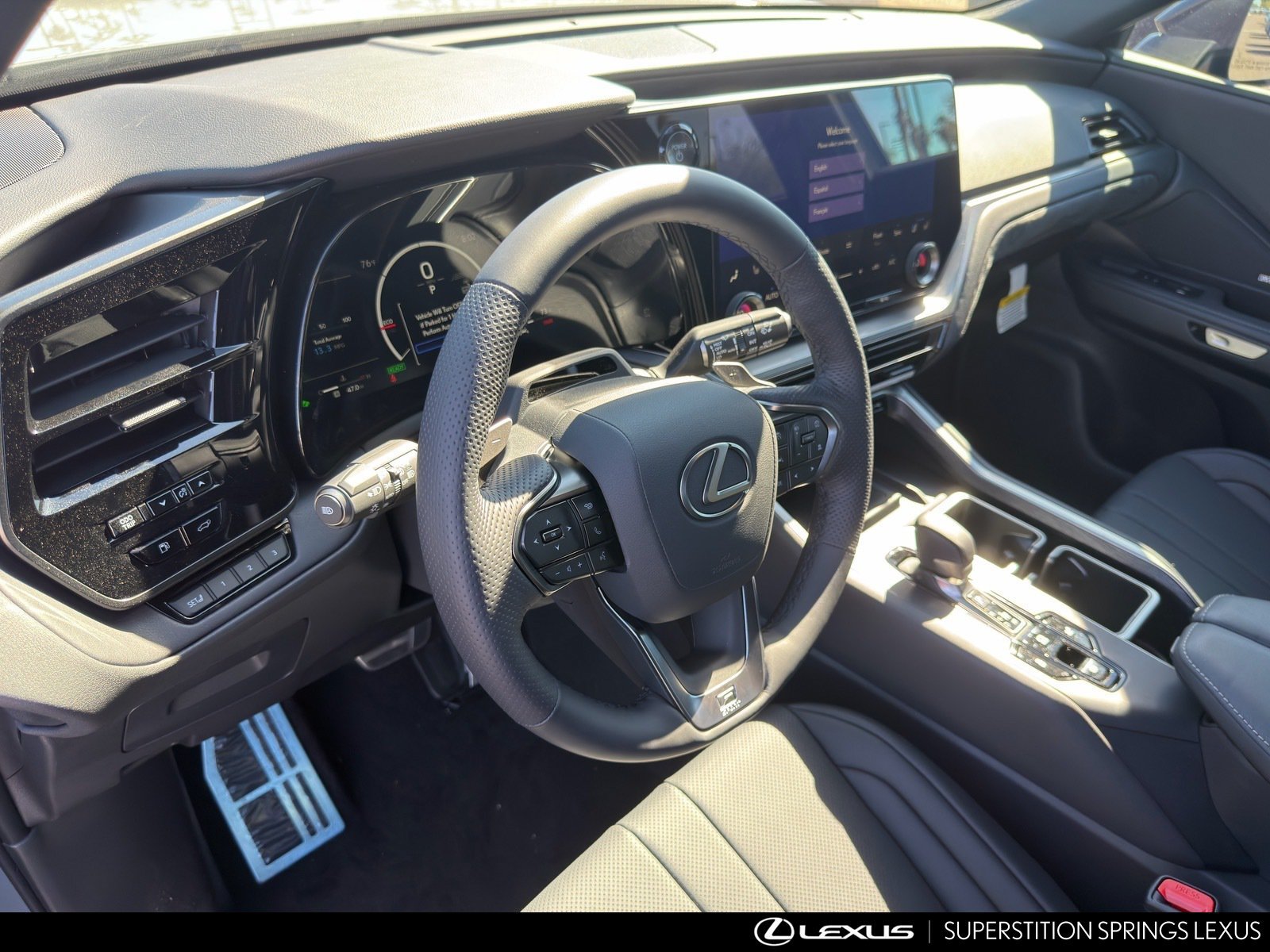 New 2026 Lexus TX 500h AWD w/ Technology Package image 13