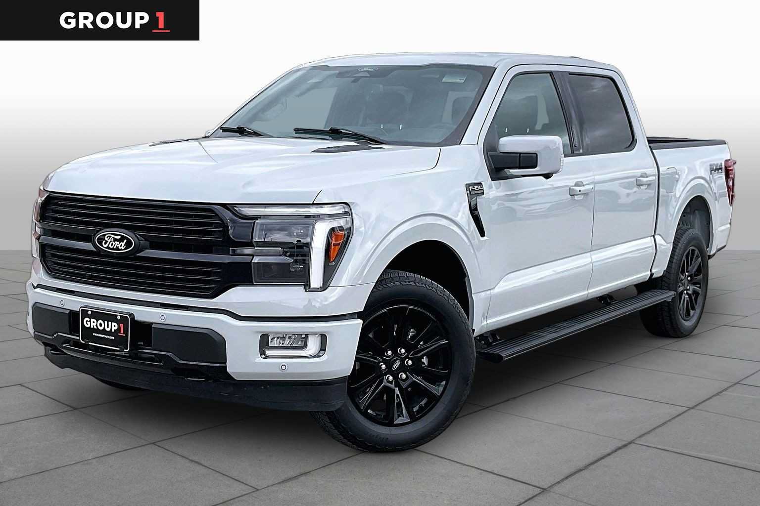 Used 2024 Ford F150 Platinum w/ FX4 Off-Road Package