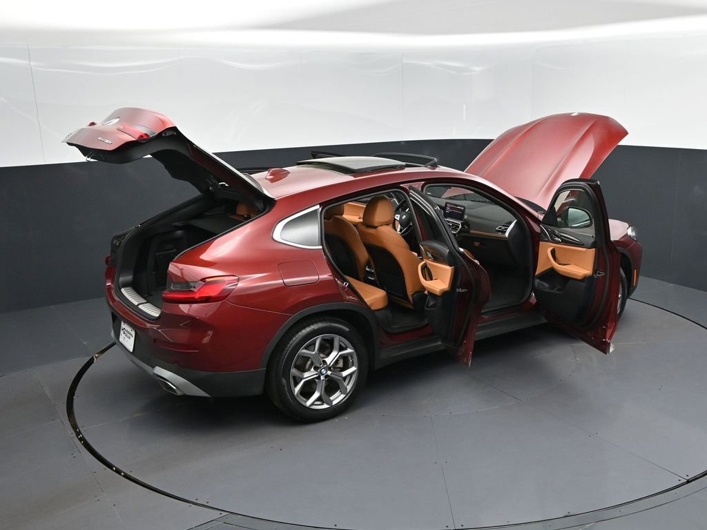 Certified 2025 BMW X4 xDrive30i image 48