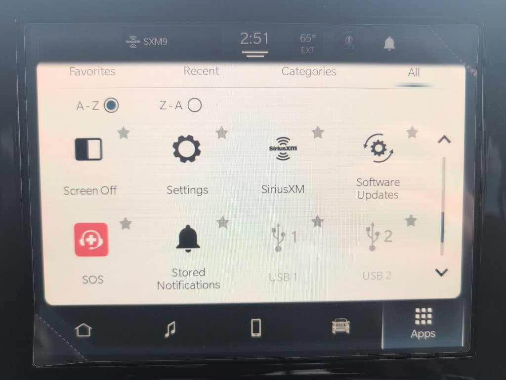 New 2025 RAM 1500 4x4 Crew Cab image 68