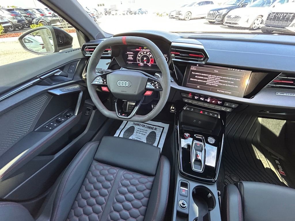 Used 2025 Audi RS 3 image 9