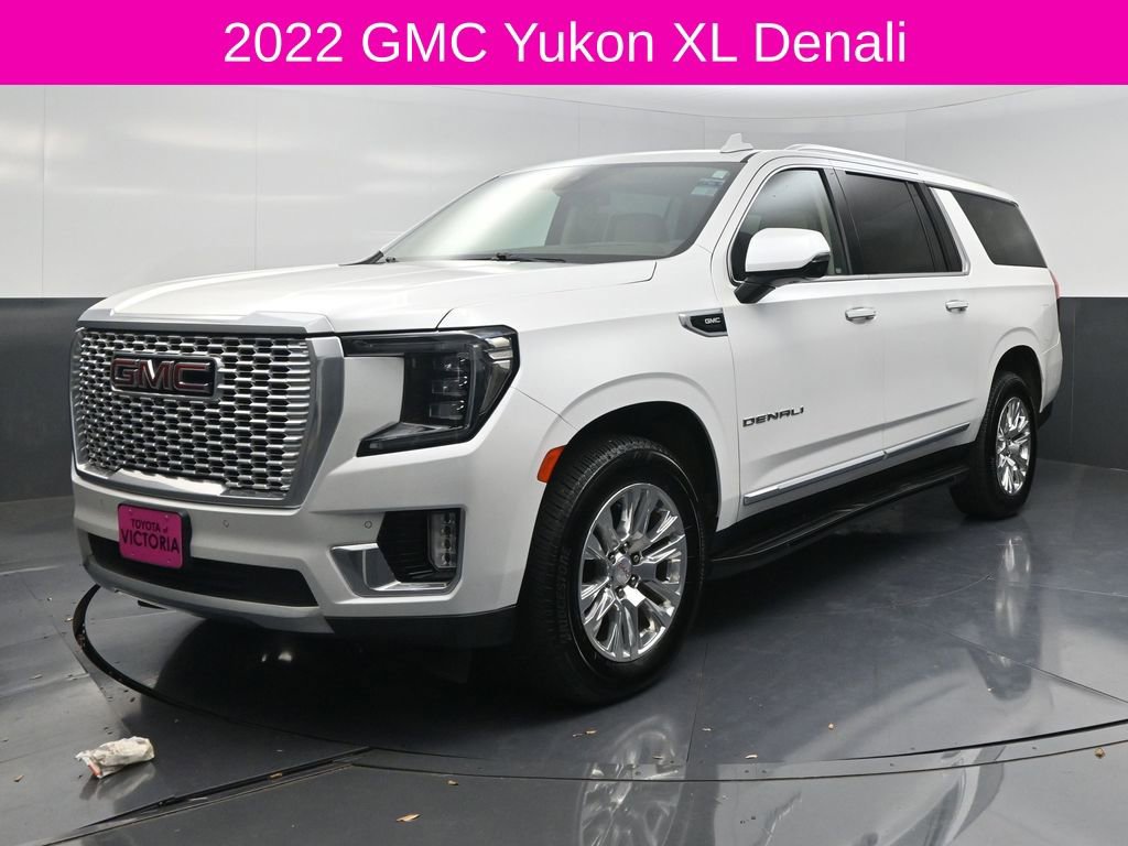 Used 2022 GMC Yukon XL Denali AWD/4WD image 2