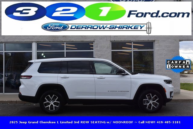 Used 2025 Jeep Grand Cherokee L Limited image 3