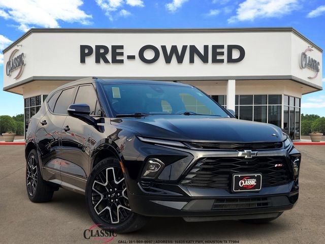 Used 2023 Chevrolet Blazer RS w/ Driver Confidence II Package