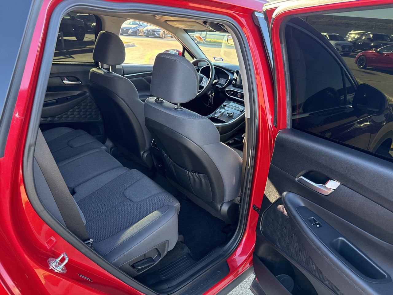 Used 2021 Hyundai Santa Fe SE w/ Cargo Package image 13