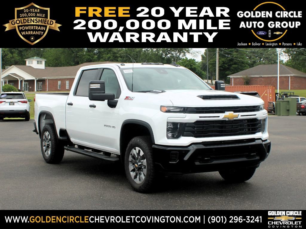 New 2026 Chevrolet Silverado 2500 Custom w/ Custom Value Package
