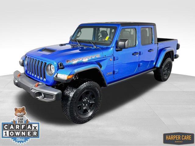 Used 2023 Jeep Gladiator Mojave w/ Cold Weather Group