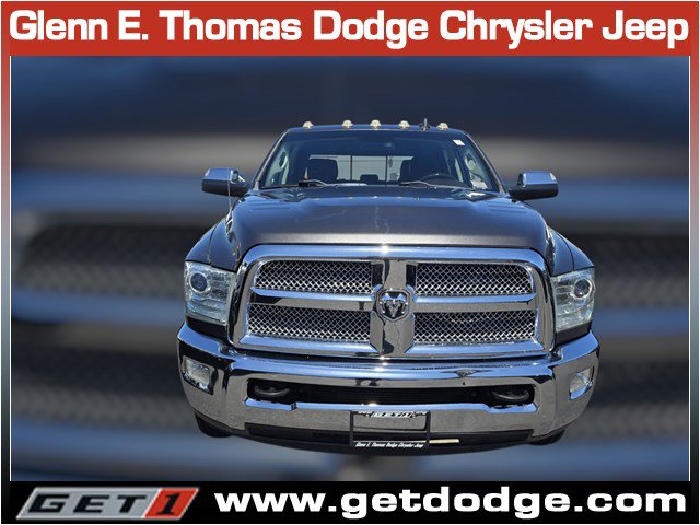 Used 2015 RAM 3500 Laramie Longhorn w/ Cold Weather Group AWD/4WD image 2