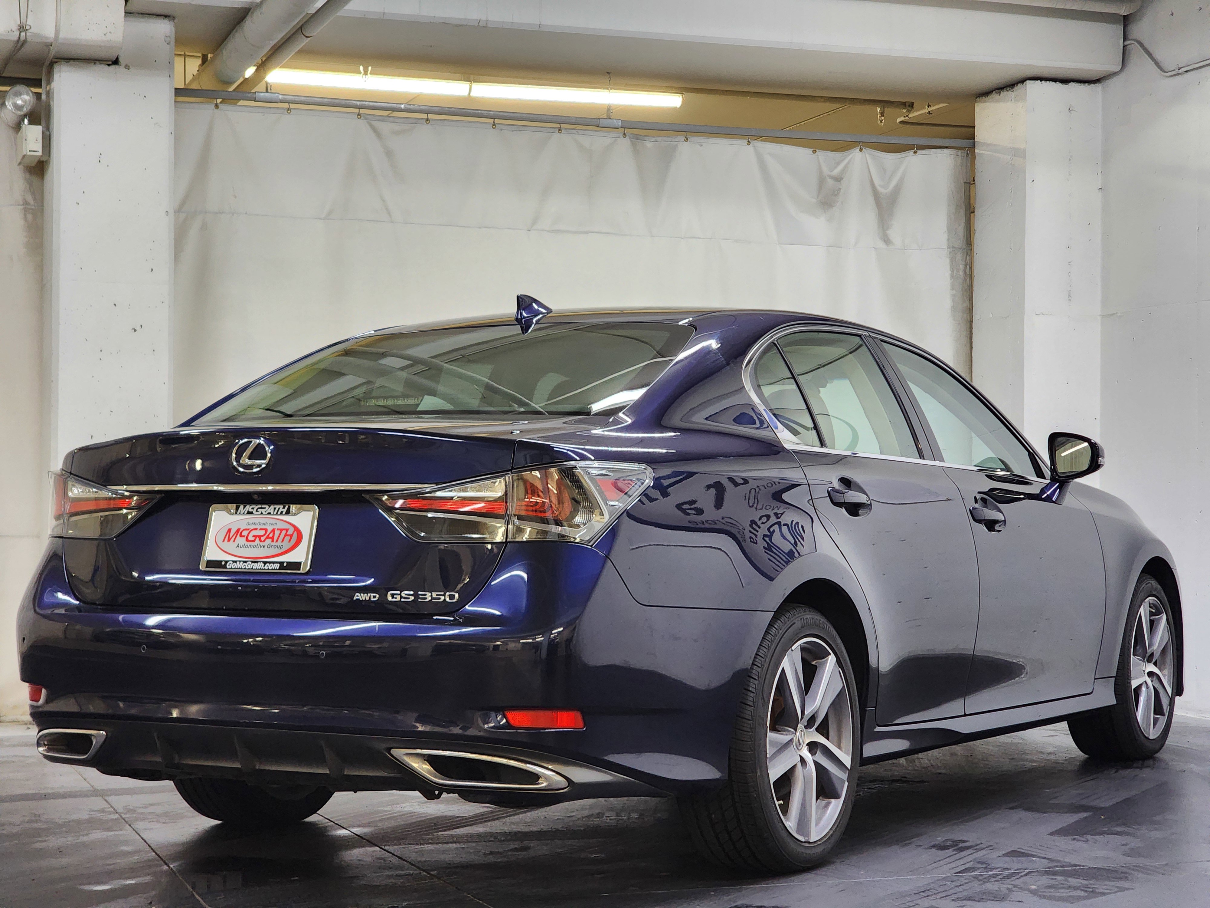 Used 2018 Lexus GS 350 AWD w/ Premium Package image 5