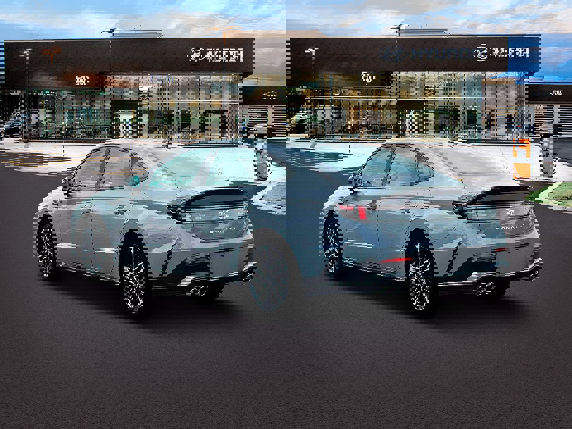 Certified 2025 Hyundai Sonata N Line FWD image 5