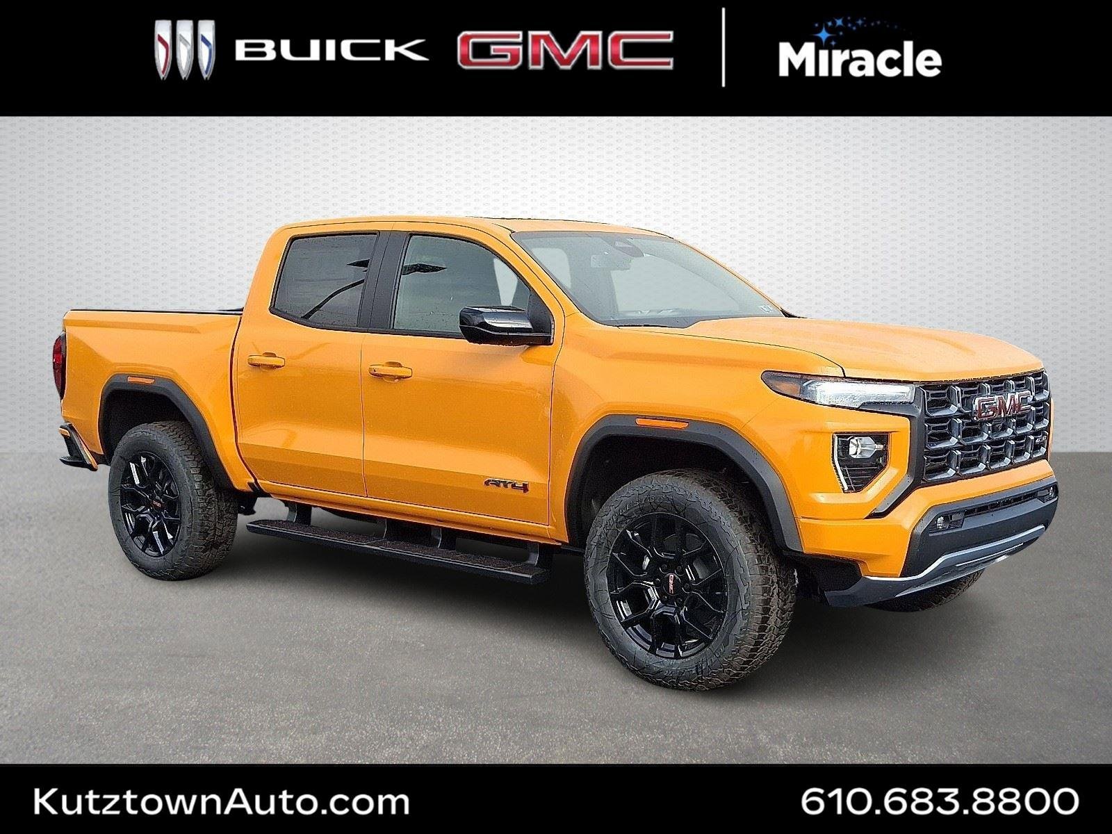 New 2026 GMC Canyon AT4 w/ Technology Plus Package AWD/4WD image 1