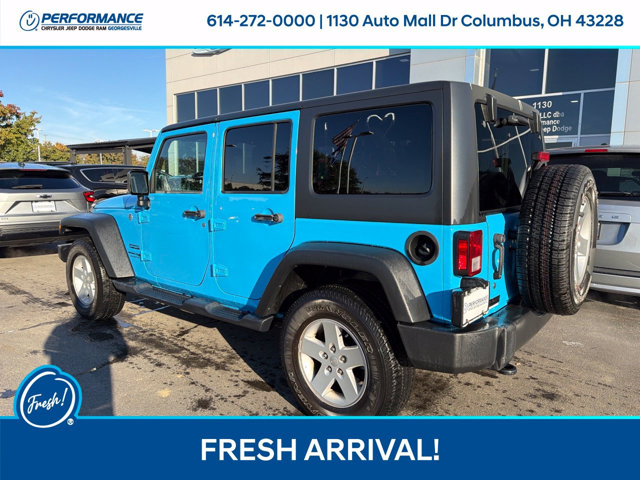 Used 2018 Jeep Wrangler Unlimited Sport S AWD/4WD image 7