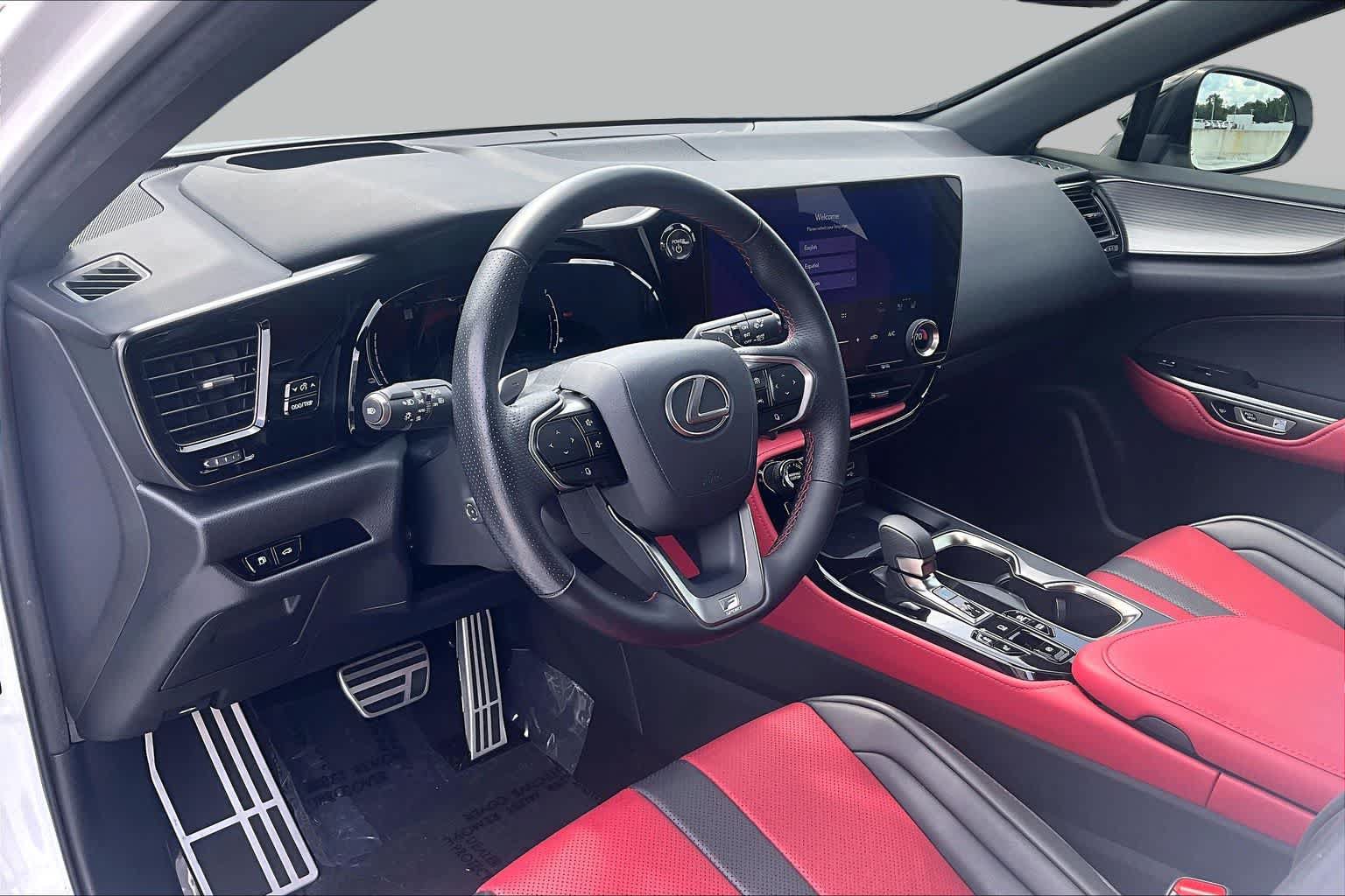 Used 2023 Lexus NX 450h+ F Sport w/ Vision Package AWD/4WD image 17