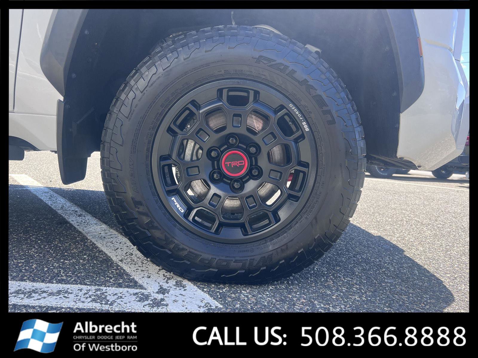 Used 2025 Toyota Tundra TRD Pro AWD/4WD image 35