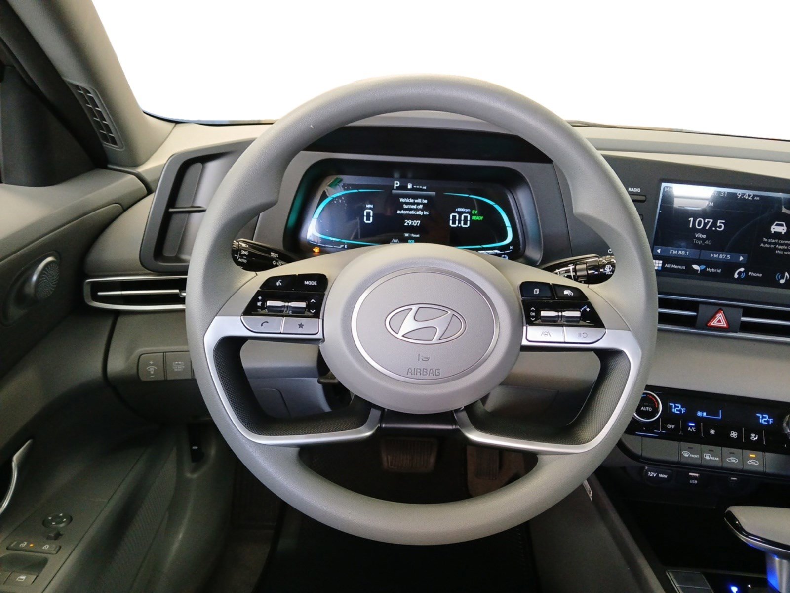 New 2025 Hyundai Elantra Blue image 12