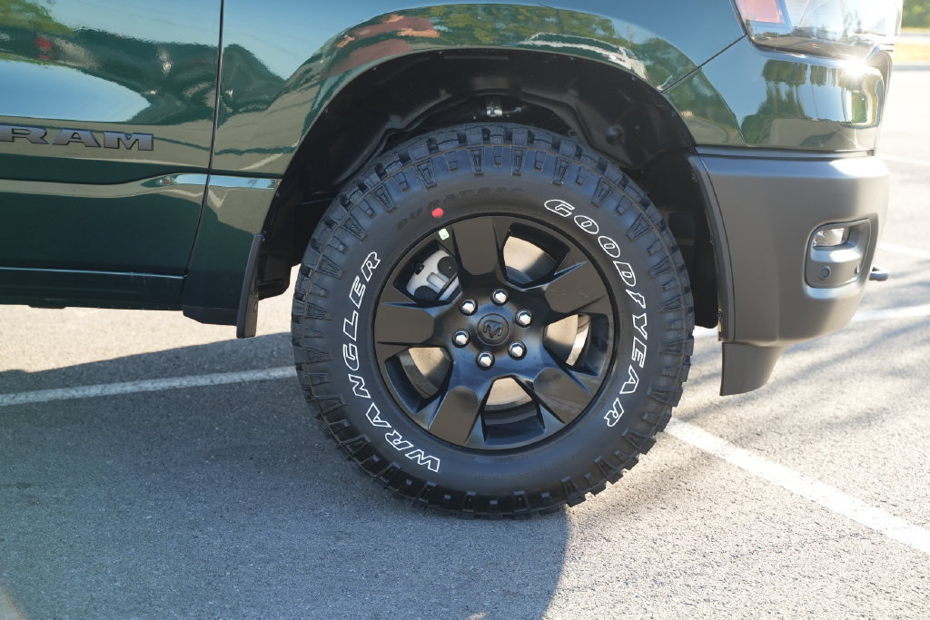 New 2027 RAM 1500 Warlock AWD/4WD image 46
