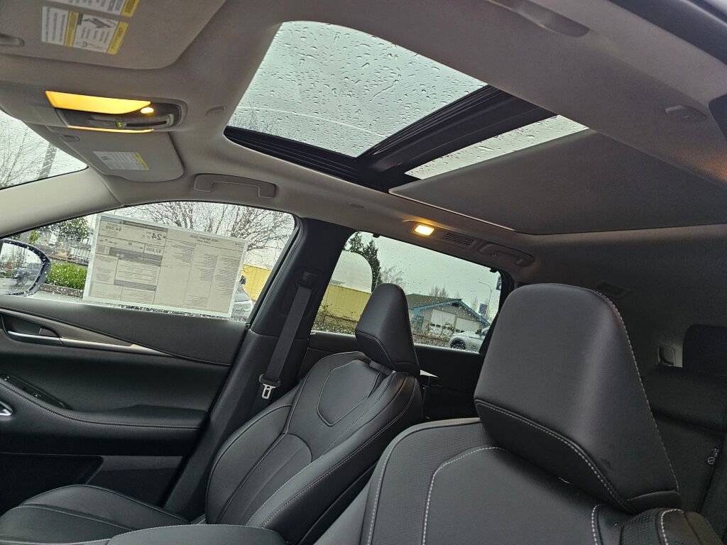 New 2026 INFINITI QX60 Luxe image 27