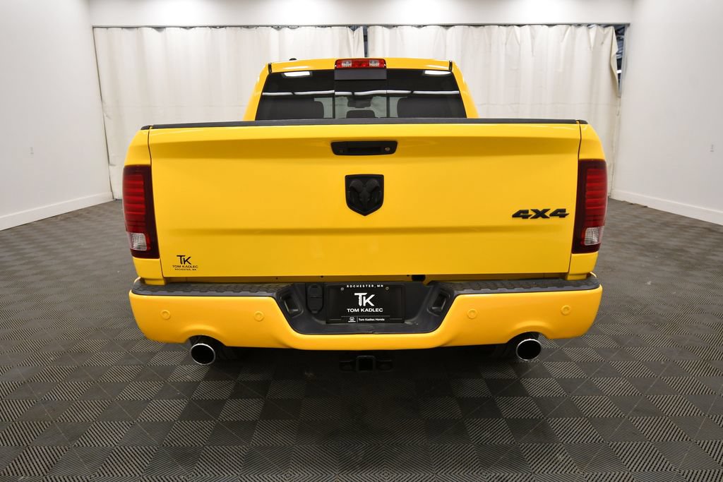 Used 2016 RAM 1500 Sport w/ Stinger Yellow Sport Package AWD/4WD image 6