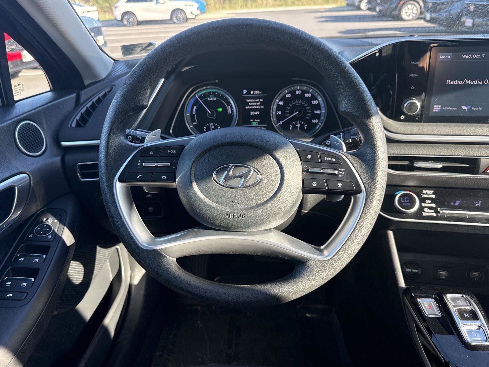 Used 2023 Hyundai Sonata Blue FWD image 22