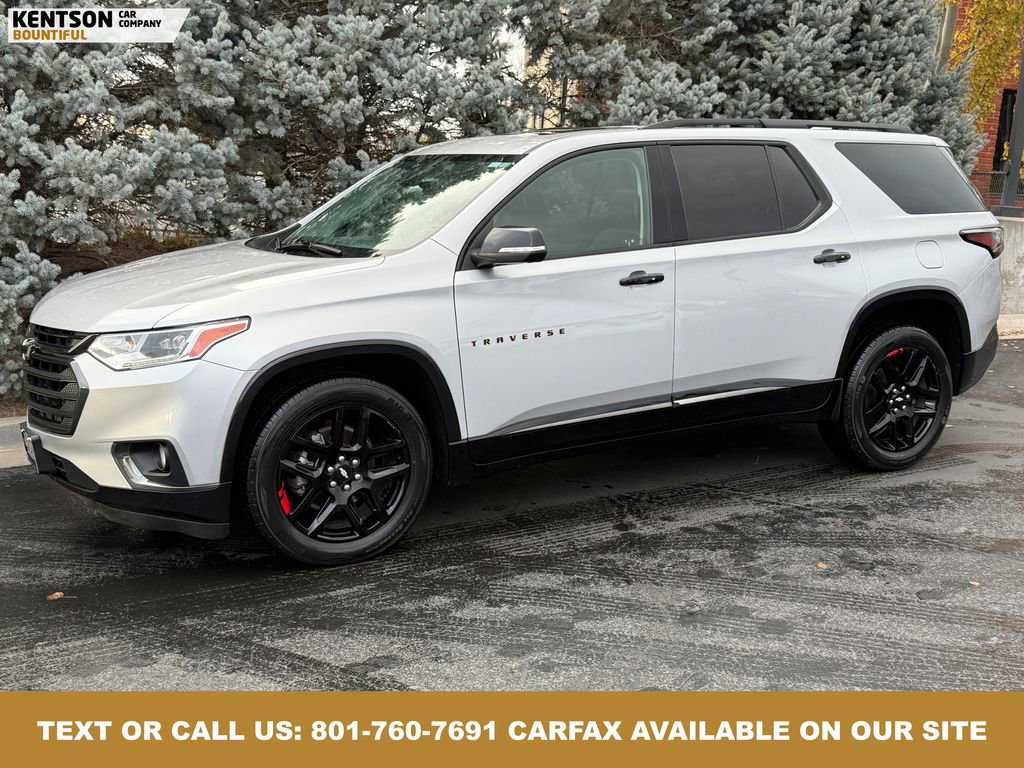 Used 2021 Chevrolet Traverse Premier w/ Redline Edition image 1