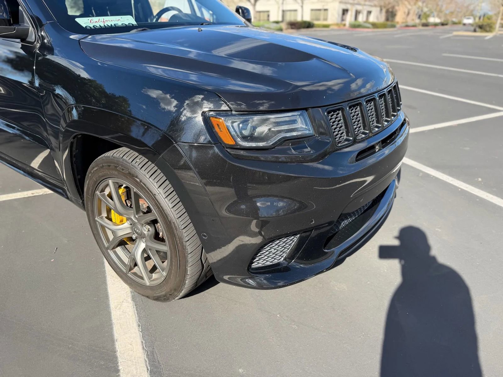 Used 2020 Jeep Grand Cherokee Trackhawk w/ Trailer Tow Group IV image 33