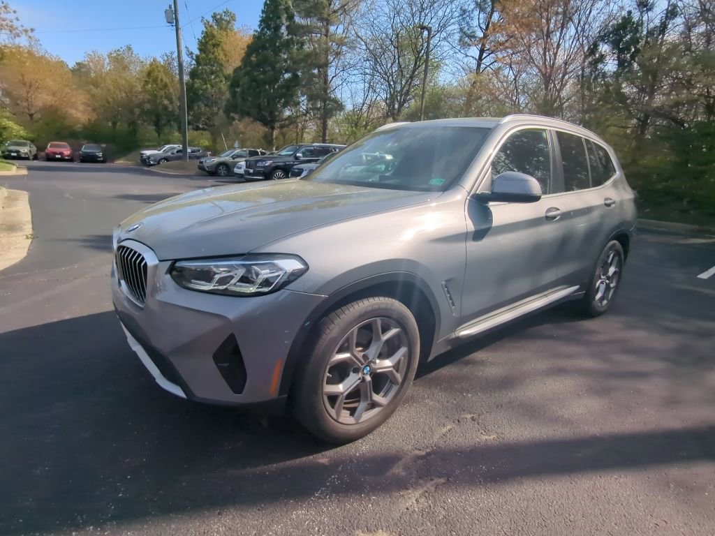 Used 2024 BMW X3 xDrive30i w/ Premium Package w/ZPA image 7