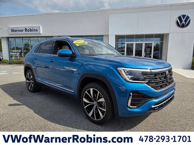 Used 2025 Volkswagen Atlas Cross Sport SEL Premium R-Line AWD/4WD video 1