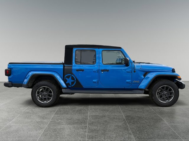 Used 2021 Jeep Gladiator Overland AWD/4WD image 7