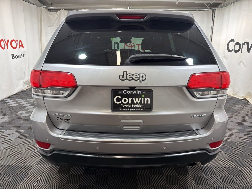Used 2015 Jeep Grand Cherokee Limited image 5