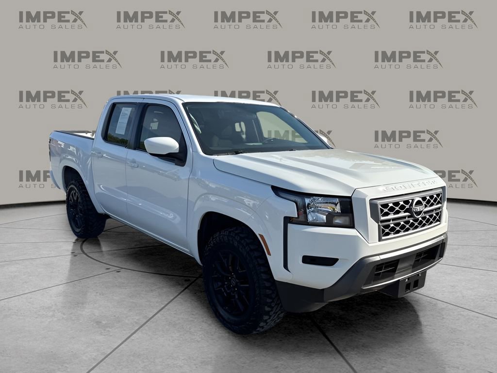Used 2022 Nissan Frontier SV AWD/4WD image 7