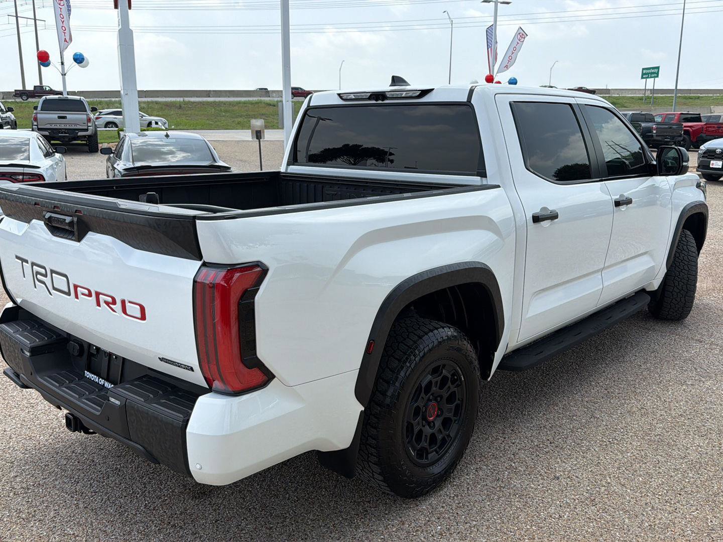 Used 2025 Toyota Tundra TRD Pro AWD/4WD image 3