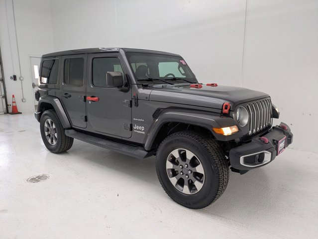 Used 2018 Jeep Wrangler Unlimited Sahara video 3
