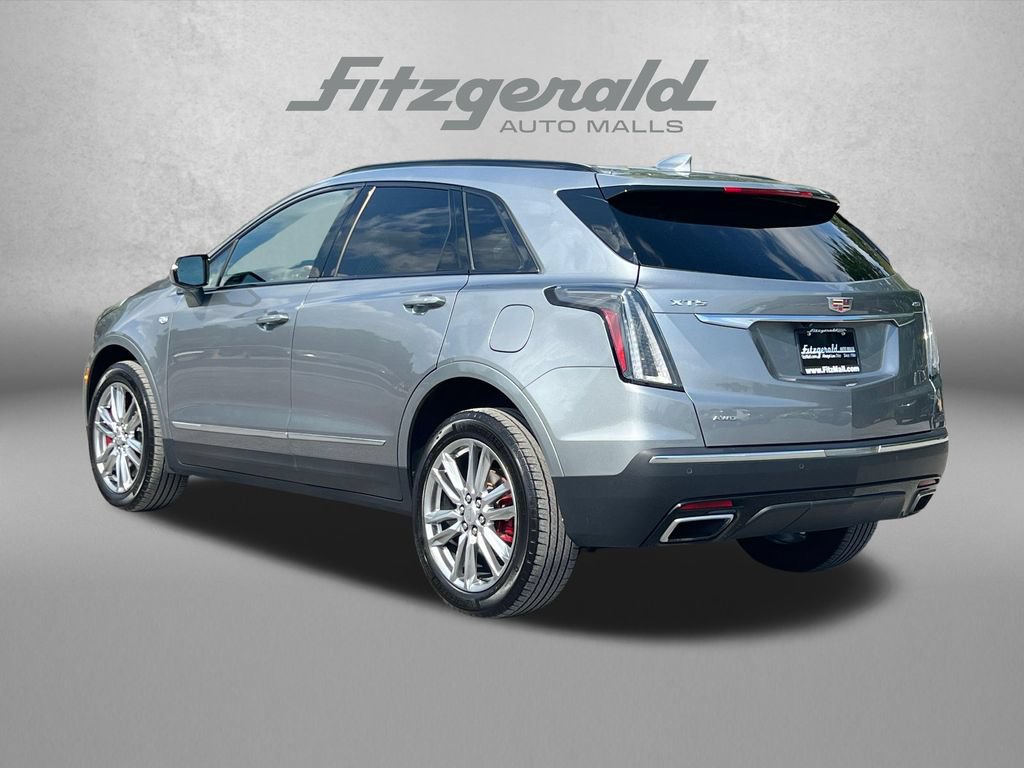 Used 2023 Cadillac XT5 Sportv AWD/4WD image 9