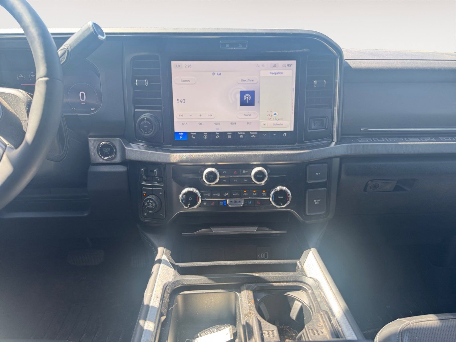 Used 2025 Ford F250 Platinum w/ Tremor Off-Road Package image 11