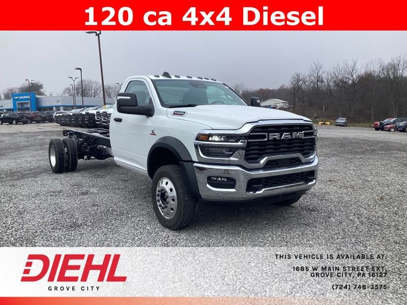 New 2026 RAM 5500 Tradesman w/ Chrome Appearance Group image 1