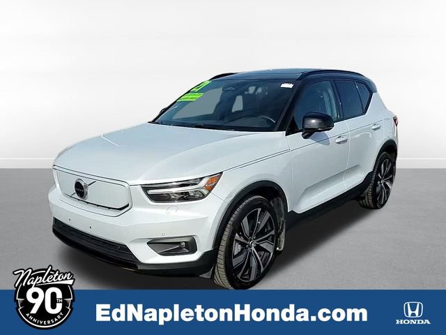 Used 2021 Volvo XC40 P8 Recharge w/ Advanced Package