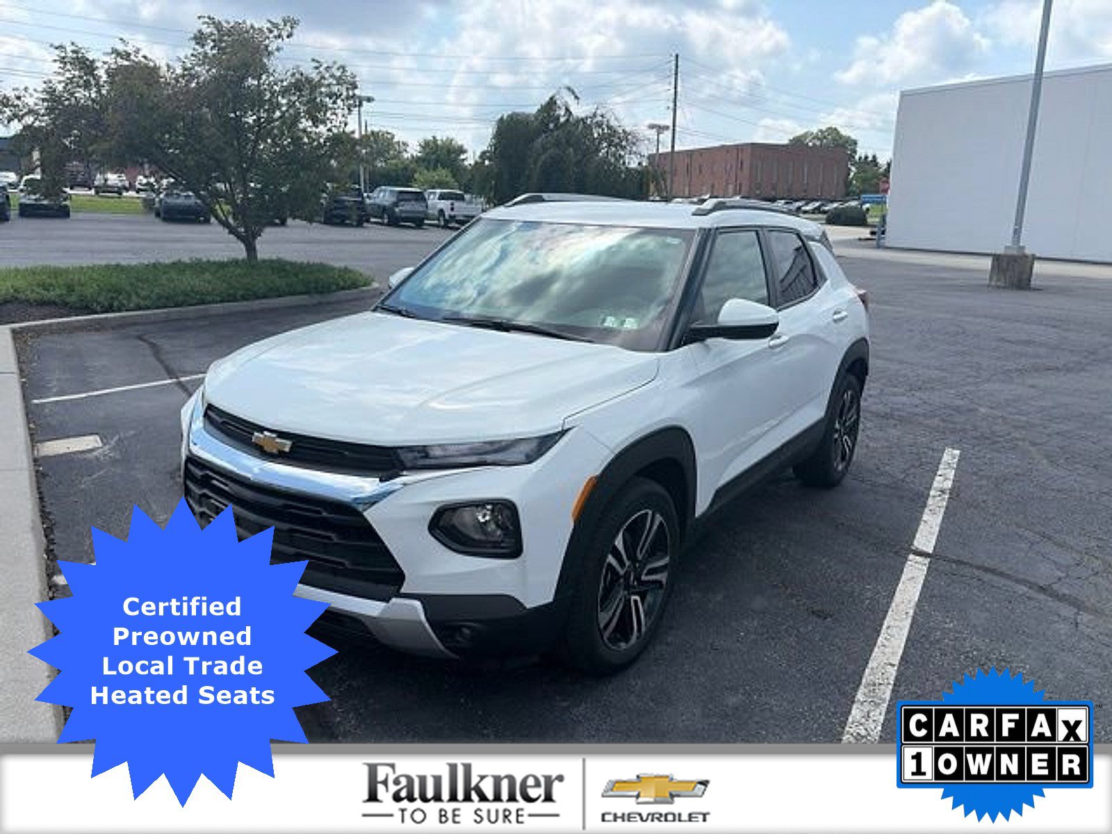 Certified 2023 Chevrolet TrailBlazer LT FWD image 1