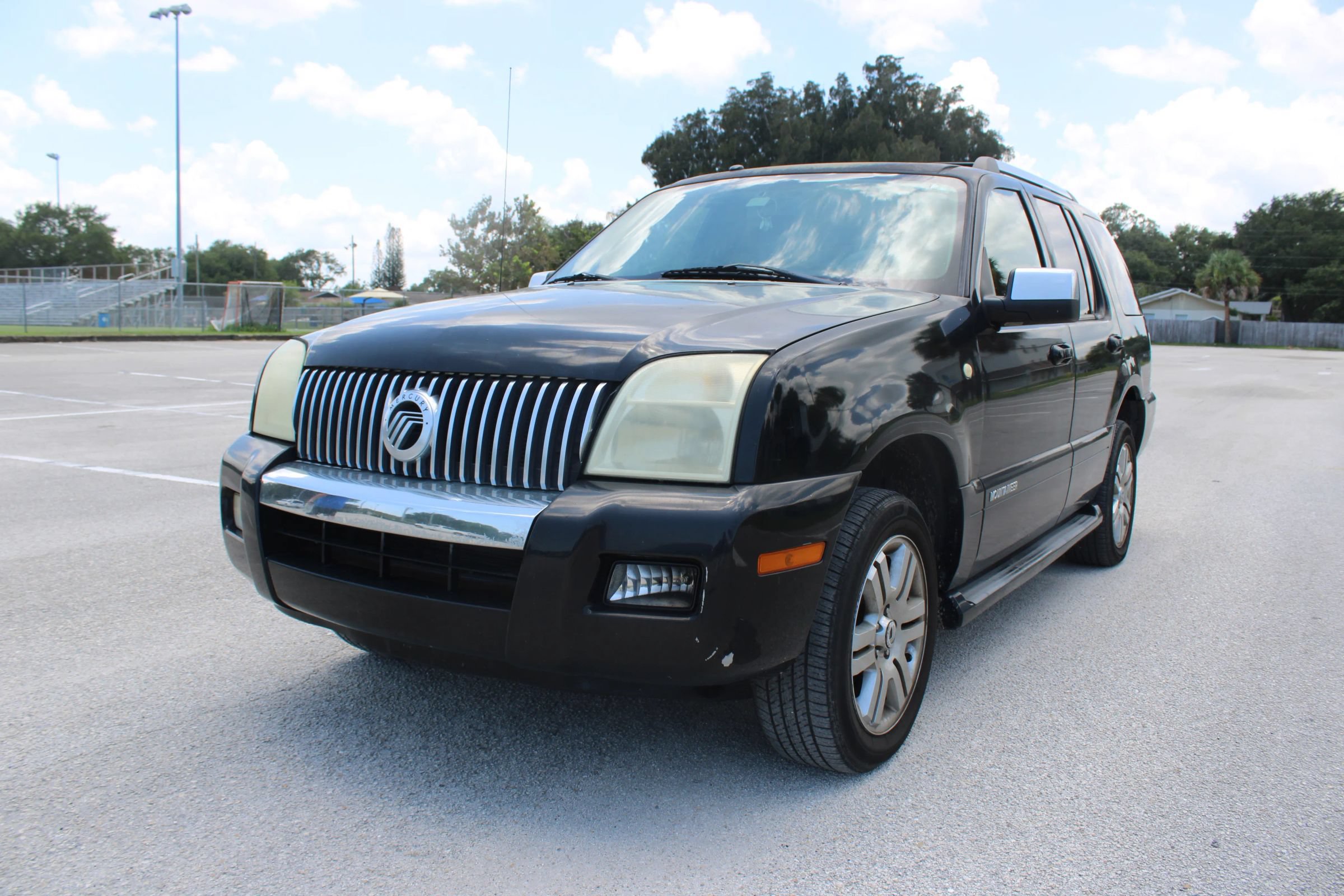 Used 2007 Mercury Mountaineer Premier AWD/4WD image 3