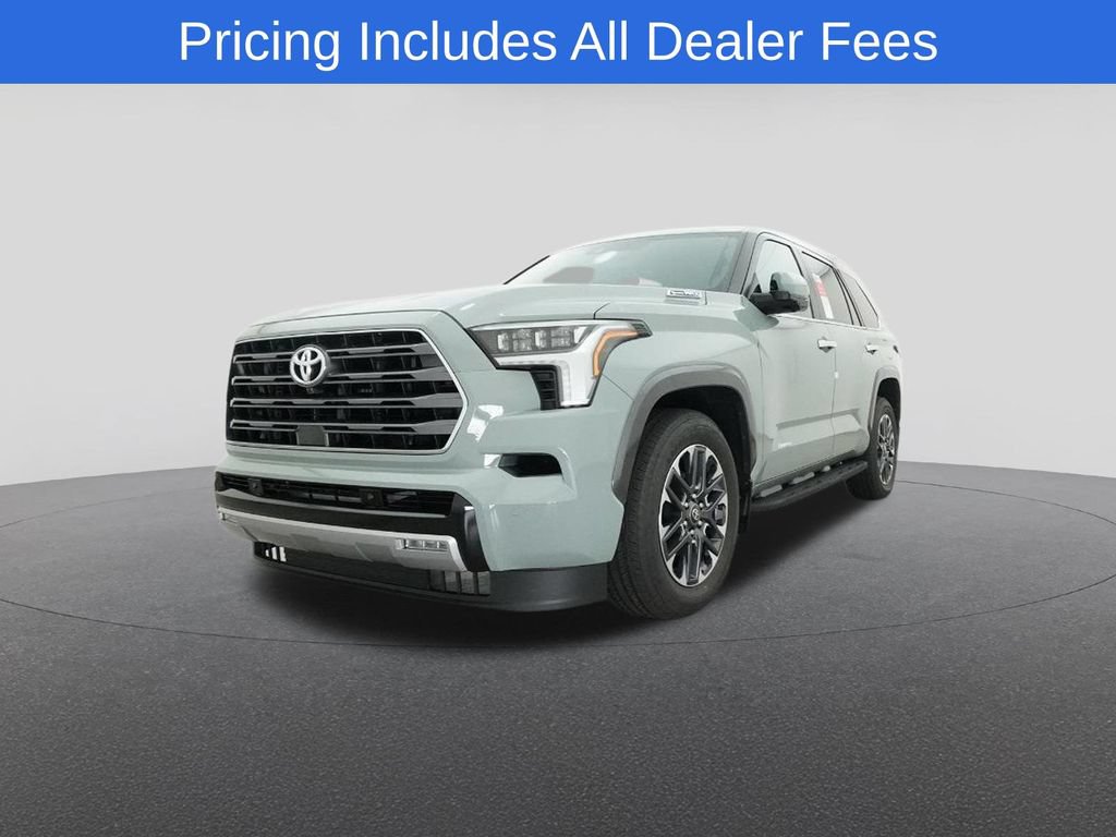 New 2026 Toyota Sequoia Limited AWD/4WD image 32