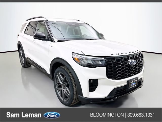 New 2026 Ford Explorer ST-Line
